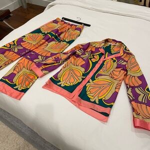 Zara set. (pants+blouse)